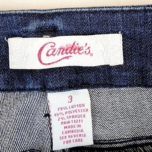 Candies fold leg jeans shorts - Picture 5 of 6